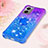 Silicone Candy Rubber TPU Bling-Bling Soft Case Cover with Finger Ring Stand S02 for Xiaomi Redmi 10 5G