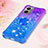 Silicone Candy Rubber TPU Bling-Bling Soft Case Cover with Finger Ring Stand S02 for Xiaomi Redmi Note 11E 5G