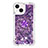 Silicone Candy Rubber TPU Bling-Bling Soft Case Cover with Finger Ring Stand S03 for Apple iPhone 13