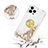 Silicone Candy Rubber TPU Bling-Bling Soft Case Cover with Finger Ring Stand S03 for Apple iPhone 15 Pro