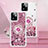 Silicone Candy Rubber TPU Bling-Bling Soft Case Cover with Finger Ring Stand YB1 for Motorola Moto G Power 5G (2023)