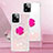 Silicone Candy Rubber TPU Bling-Bling Soft Case Cover with Finger Ring Stand YB1 for Motorola Moto G Power 5G (2023) Pink