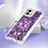 Silicone Candy Rubber TPU Bling-Bling Soft Case Cover with Finger Ring Stand YB1 for Motorola Moto G Stylus (2023) 4G