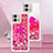 Silicone Candy Rubber TPU Bling-Bling Soft Case Cover with Finger Ring Stand YB1 for Motorola Moto G Stylus (2023) 4G