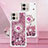 Silicone Candy Rubber TPU Bling-Bling Soft Case Cover with Finger Ring Stand YB1 for Motorola Moto G Stylus (2023) 5G