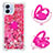 Silicone Candy Rubber TPU Bling-Bling Soft Case Cover with Finger Ring Stand YB1 for Samsung Galaxy A04 4G