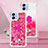 Silicone Candy Rubber TPU Bling-Bling Soft Case Cover with Finger Ring Stand YB1 for Samsung Galaxy A04 4G