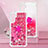 Silicone Candy Rubber TPU Bling-Bling Soft Case Cover with Finger Ring Stand YB1 for Samsung Galaxy A34 5G