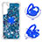 Silicone Candy Rubber TPU Bling-Bling Soft Case Cover with Finger Ring Stand YB1 for Samsung Galaxy A34 5G