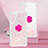 Silicone Candy Rubber TPU Bling-Bling Soft Case Cover with Finger Ring Stand YB1 for Samsung Galaxy A34 5G Pink