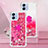 Silicone Candy Rubber TPU Bling-Bling Soft Case Cover with Finger Ring Stand YB1 for Samsung Galaxy M04