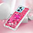 Silicone Candy Rubber TPU Bling-Bling Soft Case Cover with Finger Ring Stand YB1 for Xiaomi Poco X5 5G