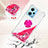 Silicone Candy Rubber TPU Bling-Bling Soft Case Cover with Finger Ring Stand YB1 for Xiaomi Poco X5 5G