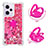 Silicone Candy Rubber TPU Bling-Bling Soft Case Cover with Finger Ring Stand YB1 for Xiaomi Redmi Note 12 Pro 5G