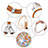 Silicone Candy Rubber TPU Bling-Bling Soft Case Cover with Lanyard Strap S03 for Samsung Galaxy M80S