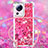 Silicone Candy Rubber TPU Bling-Bling Soft Case Cover with Lanyard Strap S03 for Xiaomi Civi 2 5G