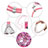 Silicone Candy Rubber TPU Bling-Bling Soft Case Cover with Lanyard Strap S03 for Xiaomi Mi 10T 5G