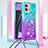 Silicone Candy Rubber TPU Bling-Bling Soft Case Cover with Lanyard Strap YB1 for Motorola Moto G Stylus (2023) 4G