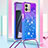 Silicone Candy Rubber TPU Bling-Bling Soft Case Cover with Lanyard Strap YB1 for Motorola Moto G Stylus (2023) 4G Purple