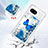 Silicone Candy Rubber TPU Bling-Bling Soft Case Cover YB1 for Google Pixel 8a 5G