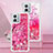 Silicone Candy Rubber TPU Bling-Bling Soft Case Cover YB1 for Motorola Moto G 5G (2023) Hot Pink