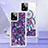 Silicone Candy Rubber TPU Bling-Bling Soft Case Cover YB1 for Motorola Moto G Power 5G (2023) Purple