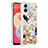 Silicone Candy Rubber TPU Bling-Bling Soft Case Cover YB1 for Samsung Galaxy A04 4G
