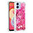 Silicone Candy Rubber TPU Bling-Bling Soft Case Cover YB1 for Samsung Galaxy A04 4G Hot Pink