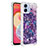 Silicone Candy Rubber TPU Bling-Bling Soft Case Cover YB1 for Samsung Galaxy A04 4G Purple