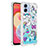 Silicone Candy Rubber TPU Bling-Bling Soft Case Cover YB1 for Samsung Galaxy A04E Sky Blue