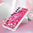 Silicone Candy Rubber TPU Bling-Bling Soft Case Cover YB1 for Samsung Galaxy A24 4G