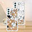 Silicone Candy Rubber TPU Bling-Bling Soft Case Cover YB1 for Samsung Galaxy A24 4G