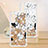 Silicone Candy Rubber TPU Bling-Bling Soft Case Cover YB1 for Samsung Galaxy A34 5G