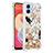 Silicone Candy Rubber TPU Bling-Bling Soft Case Cover YB1 for Samsung Galaxy F04