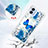 Silicone Candy Rubber TPU Bling-Bling Soft Case Cover YB1 for Samsung Galaxy M04