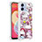 Silicone Candy Rubber TPU Bling-Bling Soft Case Cover YB1 for Samsung Galaxy M04