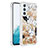 Silicone Candy Rubber TPU Bling-Bling Soft Case Cover YB1 for Samsung Galaxy Quantum4 5G