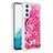 Silicone Candy Rubber TPU Bling-Bling Soft Case Cover YB1 for Samsung Galaxy Quantum4 5G