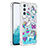 Silicone Candy Rubber TPU Bling-Bling Soft Case Cover YB1 for Samsung Galaxy Quantum4 5G