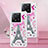 Silicone Candy Rubber TPU Bling-Bling Soft Case Cover YB1 for Xiaomi Mi 13T 5G Pink