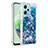 Silicone Candy Rubber TPU Bling-Bling Soft Case Cover YB1 for Xiaomi Poco X5 5G Blue