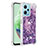 Silicone Candy Rubber TPU Bling-Bling Soft Case Cover YB1 for Xiaomi Poco X5 5G Purple