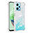 Silicone Candy Rubber TPU Bling-Bling Soft Case Cover YB1 for Xiaomi Redmi Note 12 5G Sky Blue