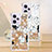 Silicone Candy Rubber TPU Bling-Bling Soft Case Cover YB1 for Xiaomi Redmi Note 12 Pro 5G