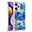 Silicone Candy Rubber TPU Bling-Bling Soft Case Cover YB1 for Xiaomi Redmi Note 12 Turbo 5G Blue