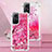 Silicone Candy Rubber TPU Bling-Bling Soft Case Cover YB1 for Xiaomi Redmi Note 12S