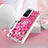 Silicone Candy Rubber TPU Bling-Bling Soft Case Cover YB1 for Xiaomi Redmi Note 12S