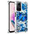 Silicone Candy Rubber TPU Bling-Bling Soft Case Cover YB1 for Xiaomi Redmi Note 12S Blue