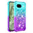 Silicone Candy Rubber TPU Bling-Bling Soft Case Cover YB2 for Google Pixel 8a 5G