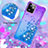 Silicone Candy Rubber TPU Bling-Bling Soft Case Cover YB2 for Motorola Moto G Power 5G (2023)